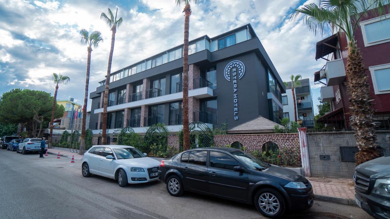 Estera Hotel Silent Antália Exterior foto