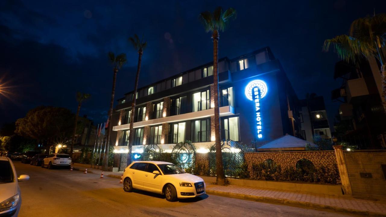 Estera Hotel Silent Antália Exterior foto