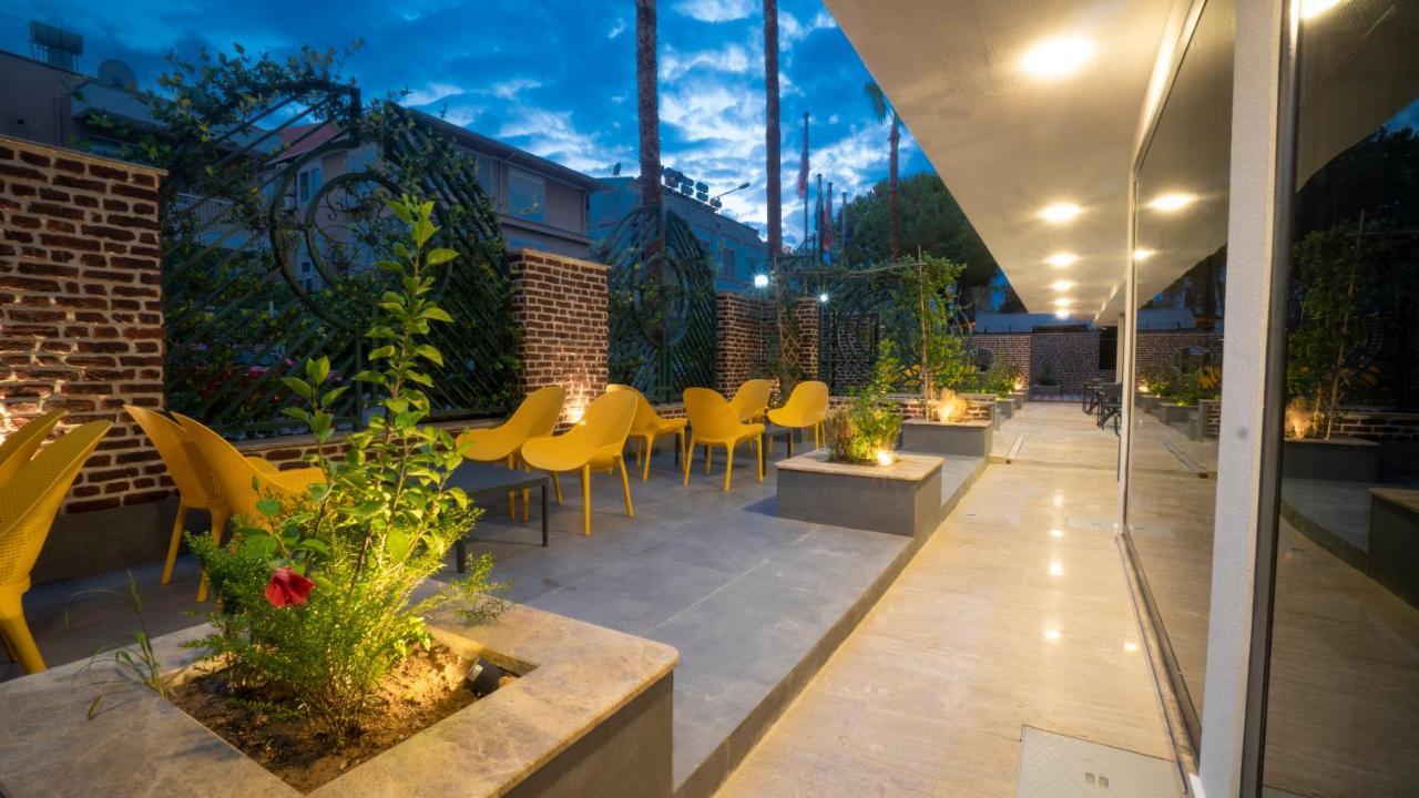 Estera Hotel Silent Antália Exterior foto